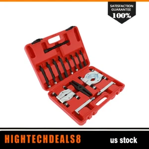 14PCS Bearing Separator Puller Kit 2" and 3" Splitters Remove Bearings Tool Set - Picture 1 of 7