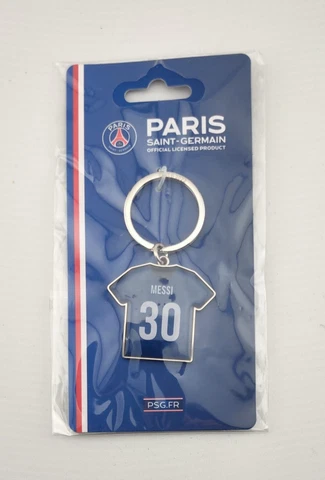Paris Saint Germain official Licensed Product PSG Jersey 30 Messi Keychain Cover