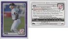 2020 Bowman Draft Chrome Purple Refractor /250 Anthony Volpe #Bd-178