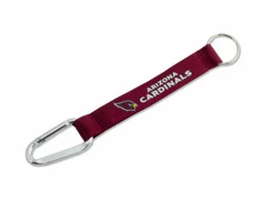 NFL Arizona Cardinals 8" Karabiner Schlüsselanhänger Neu mit Etikett kostenloser Versand - Bild 1 von 1