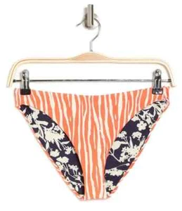 NEW MAAJI 'Serengueti Sublimity' High Leg Reversible Bikini Bottoms M Medium $69 - Picture 1 of 6
