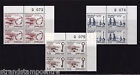 Greenland - 1984 Millenarty (4Th Issue) - U/M - Numbered Corner Blocks Of Four