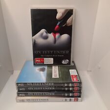 SIX FEET UNDER - THE COMPLETE SEASONS 1-5  - PAL Region 4, Pre-Owned VGC