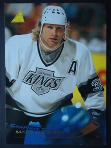 NHL 36 Marty McSorley Los Angeles Kings Pinnacle 1995/96 (6,4 x 8,9) - Picture 1 of 1