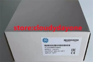 New In Box GE Fanuc IC200MDD845 Fanuc Input Output Relay Module IC200MDD845 - Picture 1 of 2