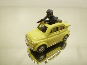 HOTWHEELS LUPIN III THE 3RD FIAT 500 - YELLOW L5.5cm - GOOD CON. - 205 - Imagen 1 de 7