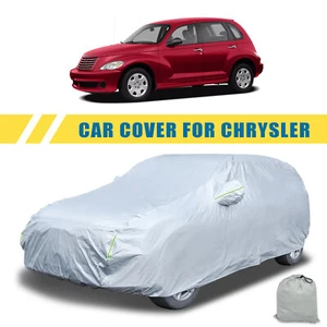 Full Car Cover For 01-10 Chrysler PT Cruiser Wagon 100% Waterproof All Weather - Picture 1 of 10