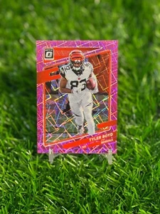 Panini Donruss Optic Tyler Boyd 2021 #132 Pink Velocity Prizm/79 Bengals - Imagen 1 de 2