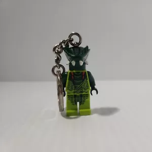 Lego Keychain Ninjago Venomari Warrior Minifigure Snake Figure - Picture 1 of 5