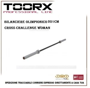 Toorx Bilanciere Olimpionico 201cm Cross Challenge CrossFit Functional Woman - Foto 1 di 1