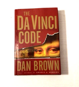Dan Brown THE DA VINCI CODE Stated First Edition * Like New Condition* - Foto 1 di 6