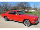 1966 Ford Mustang 66' Ford Mustang FREE SHIPPING 1966 Ford Coupe Mustang 289 Manual Transmission