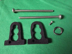 NEW Pella Sliding Patio Door Handle Install Kit - 0BNG0004 - Picture 1 of 2