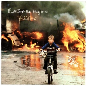 Vinyl-7"-Cover # only Cover # Phil Collins # That's Just The Way It # 1990 # vg+ - Bild 1 von 2