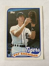 1989 Topps #288 PAT SHERIDAN - Detroit Tigers