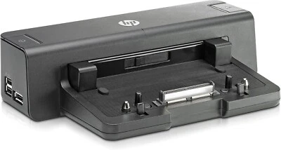 HP 230W EliteBook ProBook Notebook Docking Dock Station A7E34AA#ABA, No Cords - Image 1 of 4