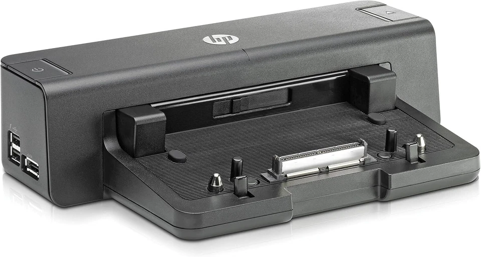HP 230W EliteBook ProBook Notebook Docking Dock Station A7E34AA#ABA, No Cords - Image 1 of 4