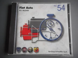 Orig. FIAT Lancia Alfa Richtzeiten CD 54 Manuale Officina 06-2008 60500125 Nuova - Bild 1 von 2