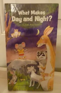 What Makes Day and Night? by Chris Arvetis Weekly Reader (Hardcover, 1984) - Picture 1 of 4