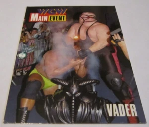 1995 wcw cardz main event  wcw vader rookie card #28 - Picture 1 of 1