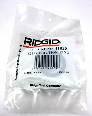 RIDGID 41025 Friction Ring for Ridgid Chain Vises E2394 Made in USA - Image 1 of 4