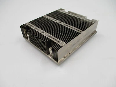 SuperMicro 1U LGA2011 Screw Down Passive CPU Heat Sink P/N: SNK-P0057PSU Tested - Image 1 of 4