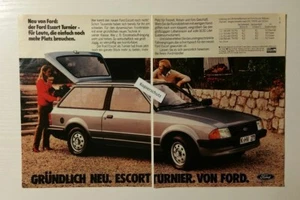 # Werbeanzeige/advertisement A4: Ford Escort Turnier 1981 (120416195) - Picture 1 of 1