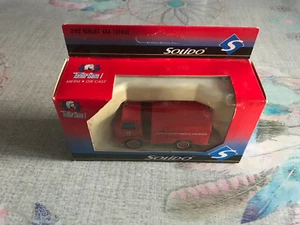 Coche Miniatura Bomberos Camión 2162 Berliet 4x4 Tubos Sólido TonerGam 1/50 - Imagen 1 de 7