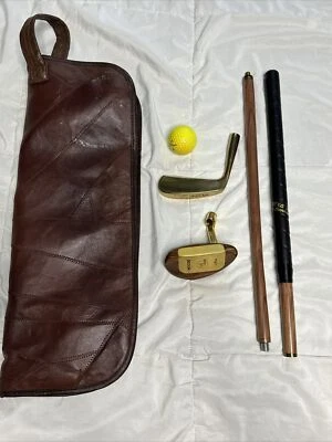 Vintage 1982 US Open Pebble Beach Original Rolls On Golf Design Putter 89cm Long - Image 1 of 4