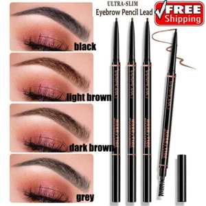 Impermeable Microblading Delineador de Ojos Cejas Lápiz de Cejas Pluma Cepillo Herramienta de Maquillaje - Imagen 1 de 16