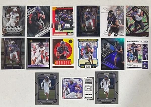 Lote de cargadores Quentin Johnston 2023 novato (15 cartas) (QJOHNSTON3) - Imagen 1 de 1