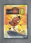 The Lion King 1 1/2 DVDs