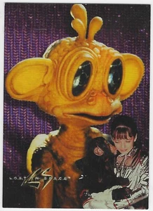 Lost In Space Double Feature Chase Card DF9 Blawp/Debbie Inkworks 1998 Good+ - Picture 1 of 2