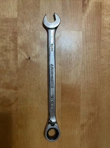 Armstrong Tools 15 Mm Reversible Ratcheting Combo Wrench 54-815 Made In USA! - Picture 1 of 13