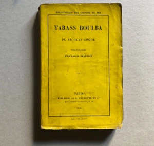 Nicolas Gogol — Tarass Boulba — trad. Viardot — chemins de fer-Hachette — 1853. - Picture 1 of 11