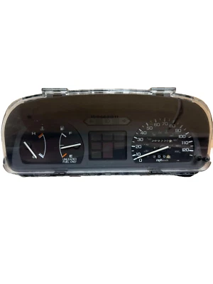 1990 Honda Civic стандартный хэтчбек ручной датчик кластер - 389k - Изображение 1 из 4