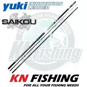 YUKI SAIKO A6 PLUS Surfcasting Fishing Rod 4.50m 100-250gr - Picture 1 of 2