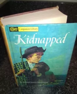 Vintage Companion Library Two Stories In One Book Kidnapped Tom Sawyer Detective - Picture 1 of 7