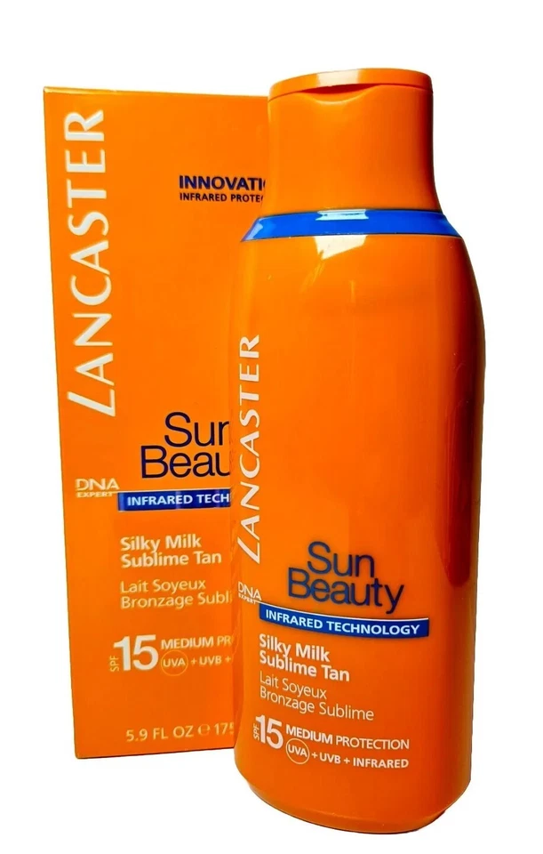 Lancaster Beauty Sun Beauty Silky Milk Suplime Tan Body SPF 15 - 175 ml