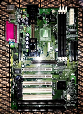 AOPEN AX6BC EZ Slot1 Intel 440ZX - Image 1 of 4