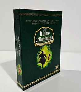 IL LIBRO DELLA GIUNGLA- EDIZ.SPECIALE DA COLLEZIONE 2DVD/LIBRO ILLUSTRATO-DISNEY - Foto 1 di 8