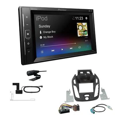 Pioneer Radio Bluetooth für Ford Tourneo Transit Connect schwarz ohne Display - Bild 1 von 4