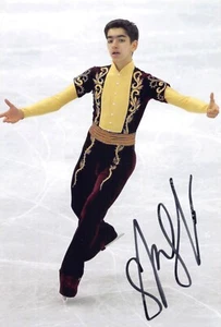 Slavik HAYRAPETYAN - ARM - Eiskunstlauf - Figure Skating - Foto sig. - Bild 1 von 1