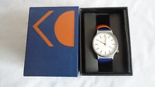 KOMONO ELECTRIC BLUE WIZARD HERITAGE WATCH New and boxed