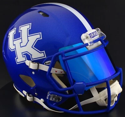 KENTUCKY WILDCATS NCAA Riddell Speed Full Size REPLICA Football Helmet - Image 1 of 4