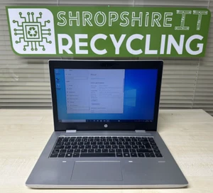 HP ProBook 645 G4 AMD Ryzen 3 Pro 8GB RAM 240 GB SSD WIN 10 PRO Laptop *READ* - Picture 1 of 21