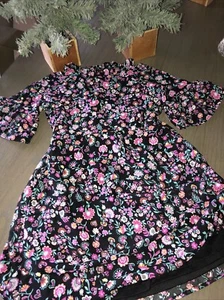 Wonder Nation ๐ Pink Accent Dress Girls Sz 7/8 - Picture 1 of 4