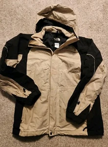 Chaqueta Parka Vintage The North Face Mountain Light Beige Para Hombre Mediana M Gore-Tex - Imagen 1 de 11