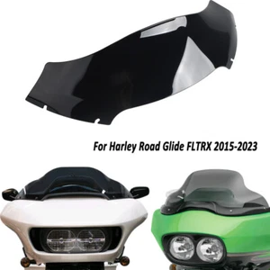 7inch Windshield Windscreen Fairing Protector For Harley Road Glide FLTRX '15-23 - Picture 1 of 9