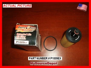 P1009EX,CH11665,MO1009,PS-7026,L36296,Engine Oil Filter - Picture 1 of 3